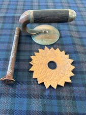 A Scots Brass Outdoor Curling