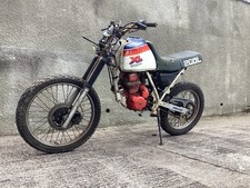 Honda XL200r.  MD06  PARIS DAKAR MOTOSPORT ENGINE ….ENGINE ONLY…1988..