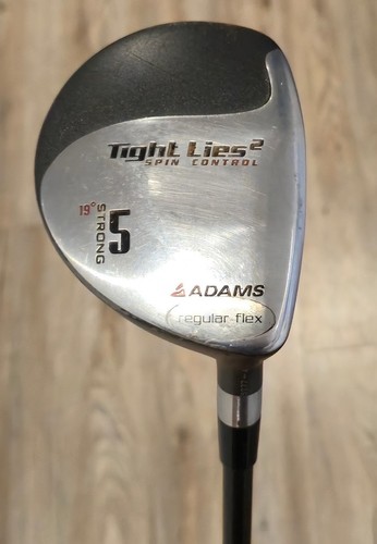 Adams tight lies 5 wood - lies, 2