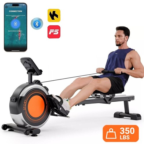 Magnetic rowing machine rower - rowing,