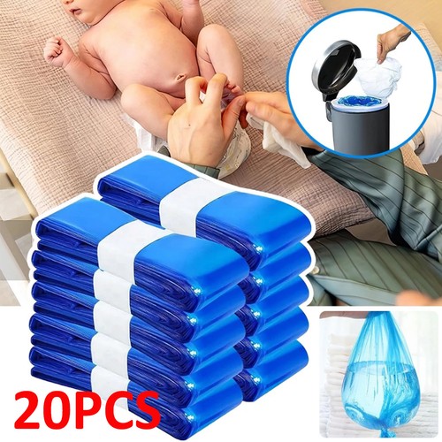 20pcs disposal nappy - 20pcs, bin