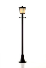 Victorian Lamp Post 12V Electric Miniature Street Light Dolls House 1:12 Scale