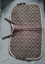 Numnah In Brown Brushed Cotton. Full Size. Great Condition. See Photos