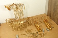 Vintage Mid Century Chandelier