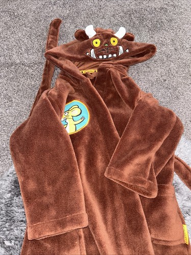 Gruffalo dressing gown - gruffalo, 4-5