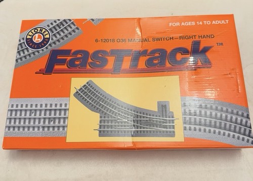 Gauge lionel fastrack - lionel,