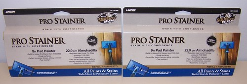 Lot inch pad painter - inch,