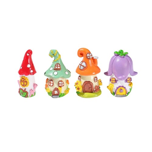 Enchanting desk mushroom house - enchanting,