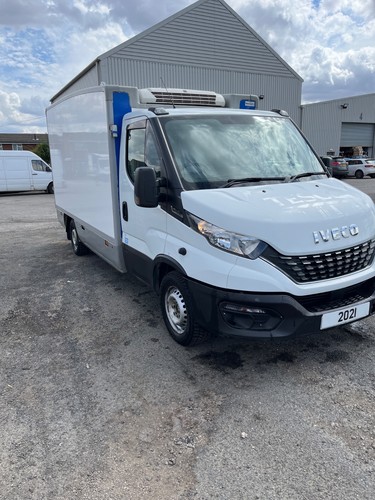 2021 170k iveco daily - iveco, lwb