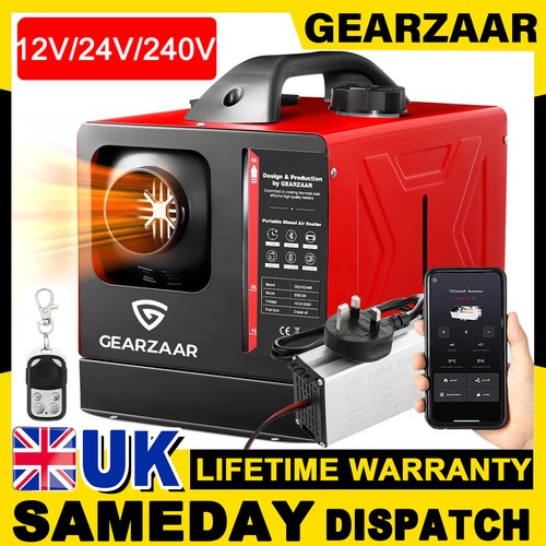 8kw 12v 24v - diesel, heater