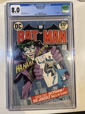 Neal Adams Batman #251 Joker