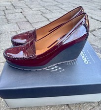 Geox Womens Doris Burgundy