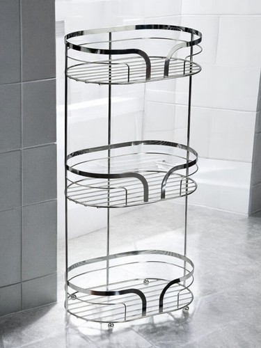 Bathroom storage caddy - caddy, basket