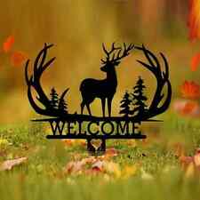 DEER / STAG - METAL Fence