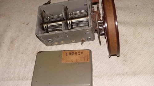 Nordmende fidelio rotary disc - nordmende,