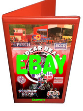 Speedway programme board - speedway,