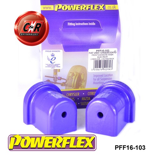 Powerflex front wishbone rear - powerflex,
