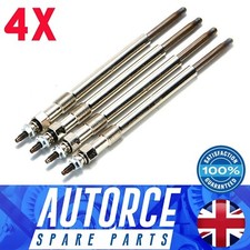 4x Heater Glow Plugs For Iveco Daily Mk3 Mk4 Mk5 Mk6 Fiat Ducato 1610430080