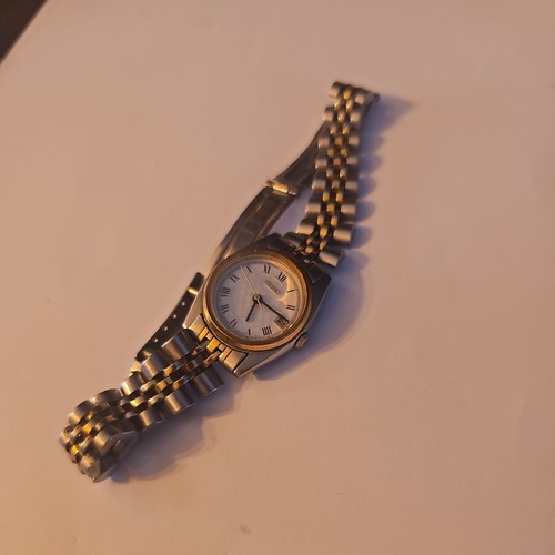 Vtg 1995 seiko date - 1995, sq50
