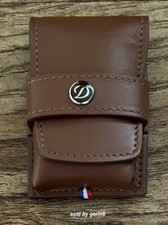 S.T. Dupont Brown Leather