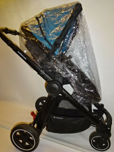New raincover pvc zipped - new,