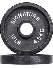 Signature Fitness Deep Dish 2 In. 10lb Pair