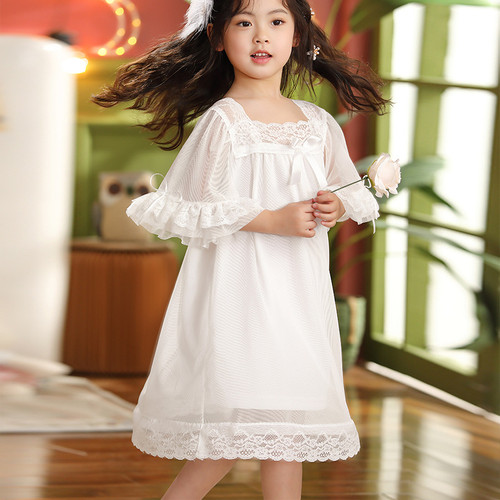 Kids girls lace mesh - girls,