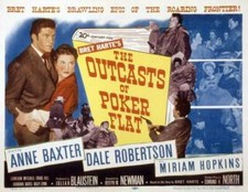 The Outcasts of Poker Flat 1952 Dvd. Dale Robertson. copy of public domain film