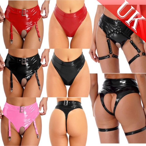 Women pvc leather high - pvc,