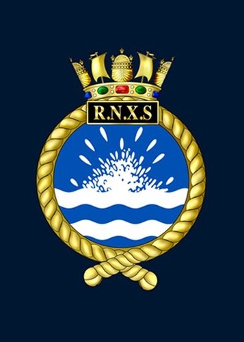 Royal naval auxiliary service - royal,