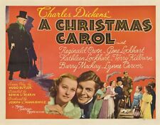A Christmas Carol (1938) Reginald Owen Gene Lockhart DVD Public doman (Disc Only