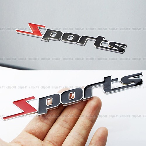 Sports logo metal emblem - sports,