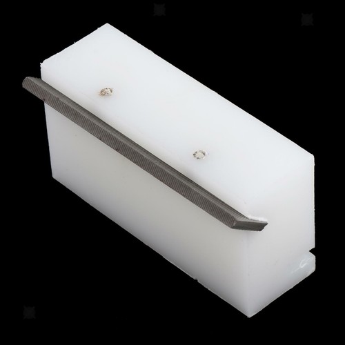 Guitar fret end bevel - end,