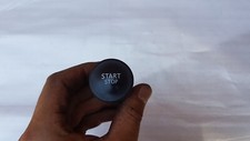 RENAULT LAGUNA MK3 2007 -15 CLIO MEGANE ENGINE START IGNITION KEY SWITCH BUTTON