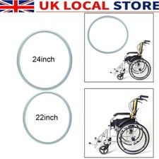 Wheelchair Tire Replacement Solid Tires PU Polyurethane Accessories Assembly