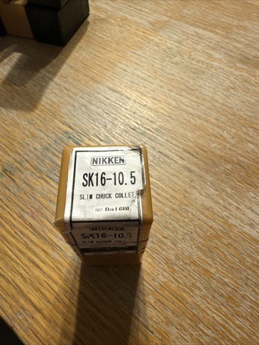 Sk16 nikken slim - sk16-10.5, chuck