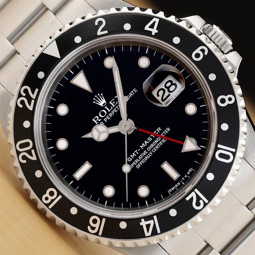 Rolex mens gmt - gmt, master