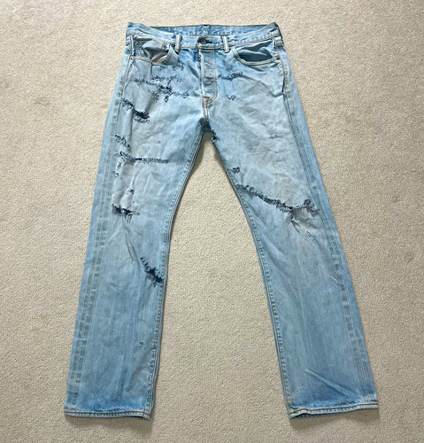Levi 501 light wash - light,