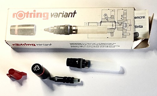 Rotring boxed variant 3 - rotring,
