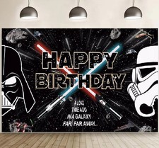 Star Wars Birthday Party