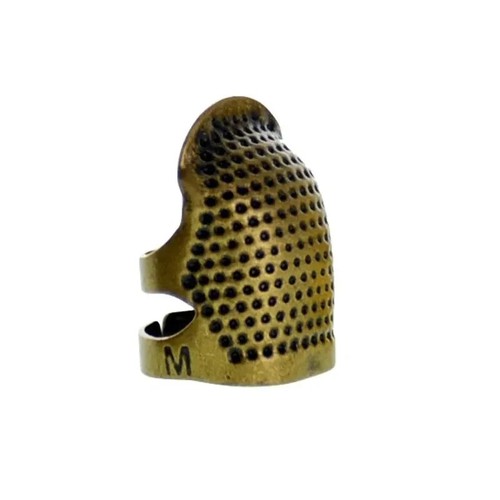 Vintage thimble handmade - thimble,