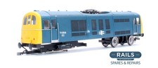 SILVER FOX 'OO' GAUGE BR BLUE