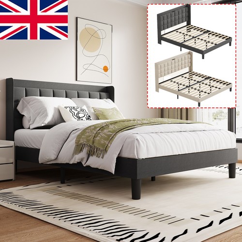 Morden bed frame velvet - morden,
