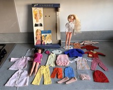 Vintage Tressy Dolls & Clothes Bundle