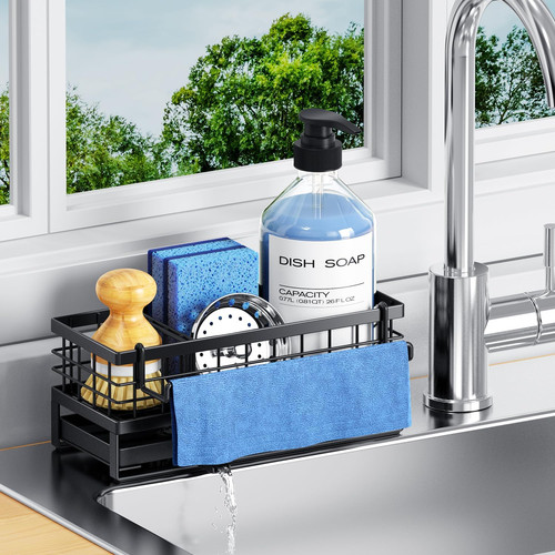 Metal kitchen sink sponge - metal,