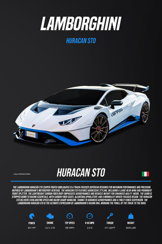 Lamborghini huracan sto - lamborghini,