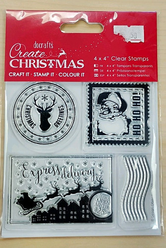 Docrafts create christmas x - create, 4"