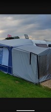 Isabella Ventura annex side awning caravan 2.5m steel poles & sleeping pod