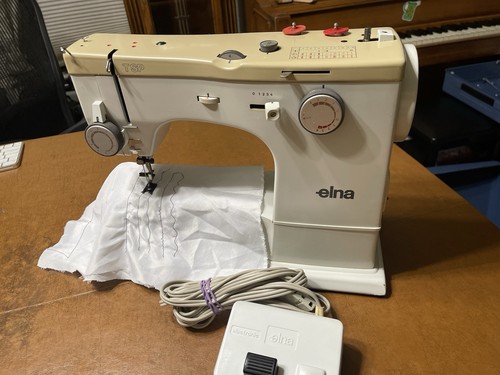 Vintage elna 72c - elna,