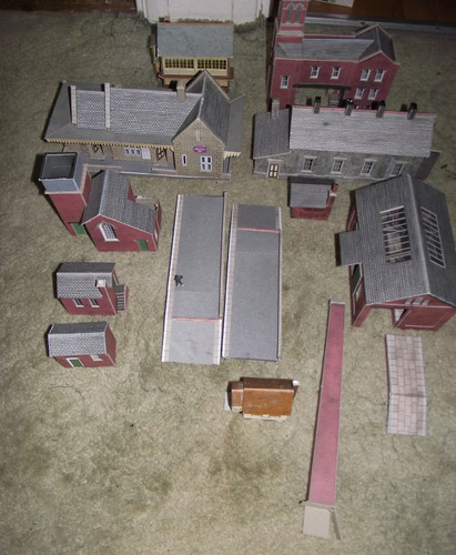 Job lot card flat - card,